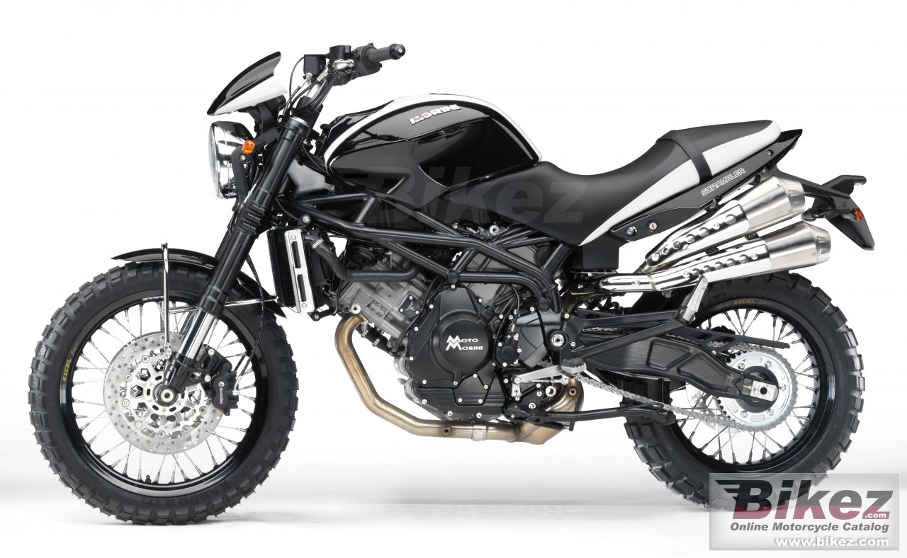 Big Moto Morini scrambler picture and wallpaper from Bikez.com